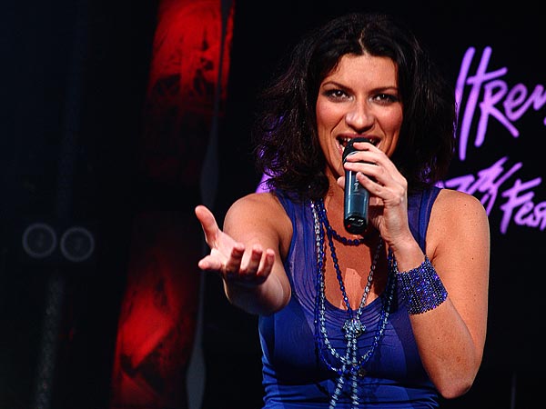 Montreux Jazz Festival 2005: Laura Pausini, July 11, 2005, Auditorium Stravinski