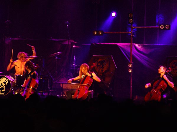 Montreux Jazz Festival 2005: Apocalyptica, July 12, 2005, Auditorium Stravinski