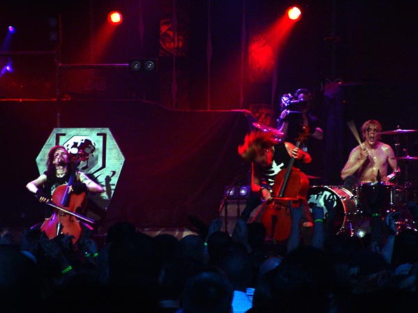 Montreux Jazz Festival 2005: Apocalyptica, July 12, 2005, Auditorium Stravinski