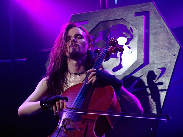 Montreux Jazz Festival 2005: Apocalyptica, July 12, 2005, Auditorium Stravinski