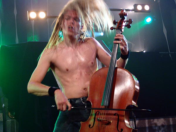 Montreux Jazz Festival 2005: Apocalyptica, July 12, 2005, Auditorium Stravinski