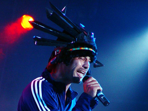 Paléo Festival 2005, mercredi 20 juillet: Jamiroquai, Grande Scène.