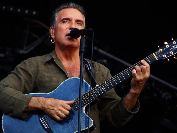 Paléo Festival 2005: Bernard Lavilliers, samedi 23 juillet, Grande Scène.