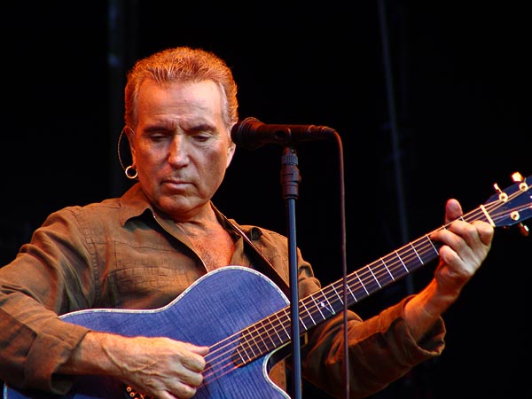 Paléo Festival 2005: Bernard Lavilliers, samedi 23 juillet, Grande Scène.