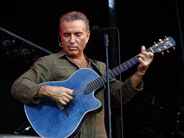 Paléo Festival 2005: Bernard Lavilliers, samedi 23 juillet, Grande Scène.