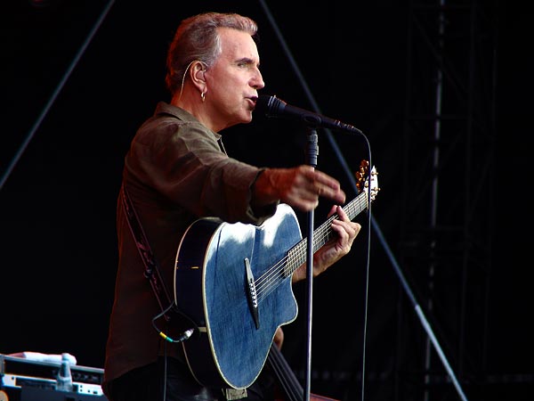 Paléo Festival 2005: Bernard Lavilliers, samedi 23 juillet, Grande Scène.