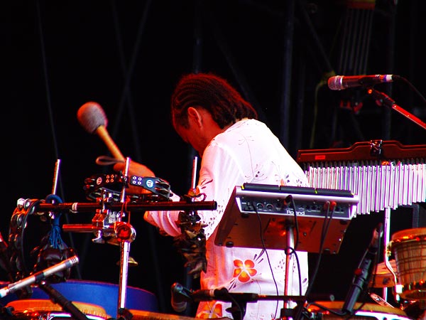 Paléo Festival 2005: Bernard Lavilliers, samedi 23 juillet, Grande Scène.