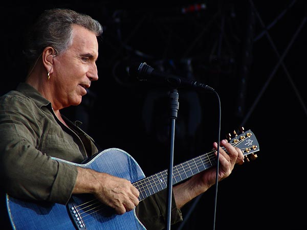 Paléo Festival 2005: Bernard Lavilliers, samedi 23 juillet, Grande Scène.