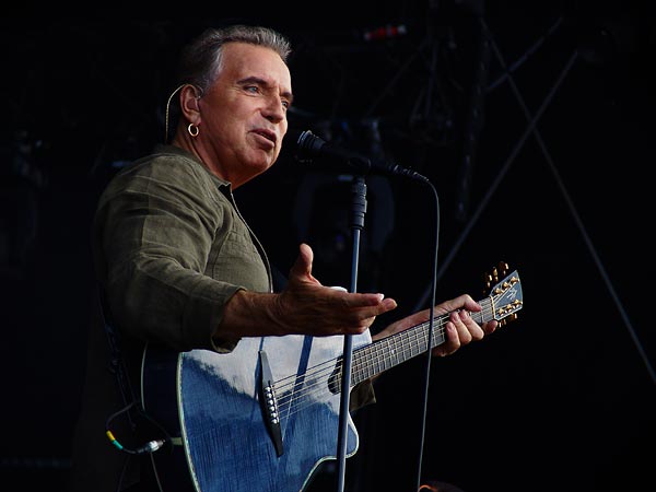 Paléo Festival 2005: Bernard Lavilliers, samedi 23 juillet, Grande Scène.