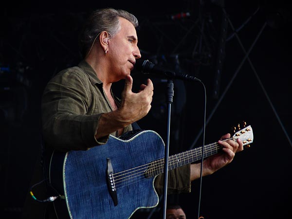 Paléo Festival 2005: Bernard Lavilliers, samedi 23 juillet, Grande Scène.