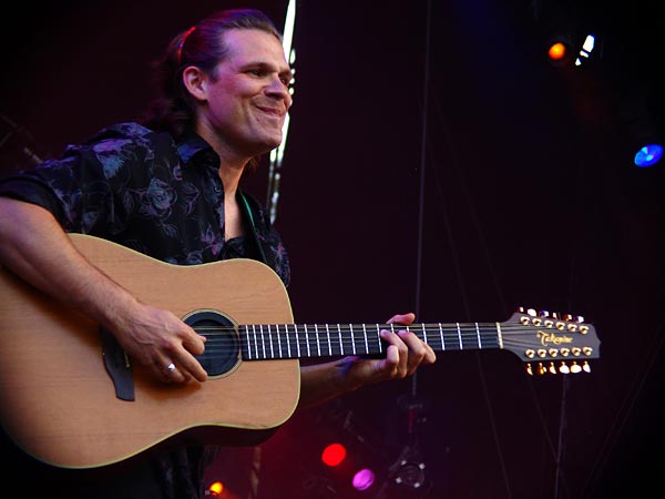 Paléo Festival 2005: Bernard Lavilliers, samedi 23 juillet, Grande Scène.