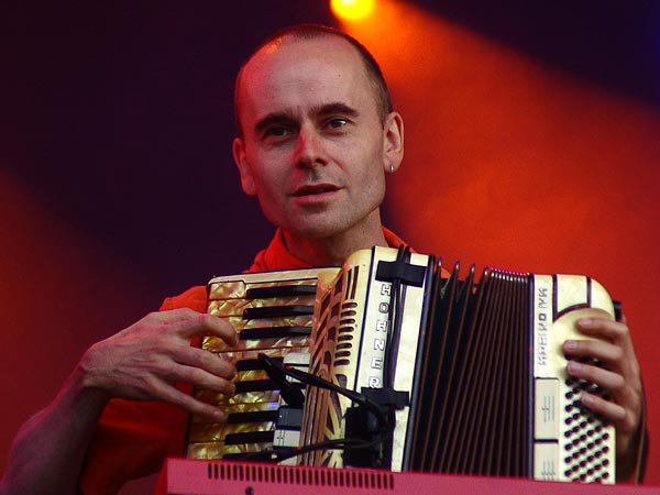 Paléo Festival 2005: Bernard Lavilliers, samedi 23 juillet, Grande Scène.