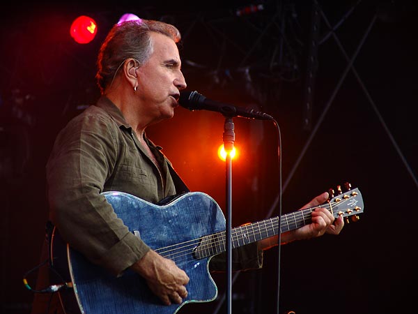 Paléo Festival 2005: Bernard Lavilliers, samedi 23 juillet, Grande Scène.