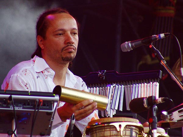 Paléo Festival 2005: Bernard Lavilliers, samedi 23 juillet, Grande Scène.