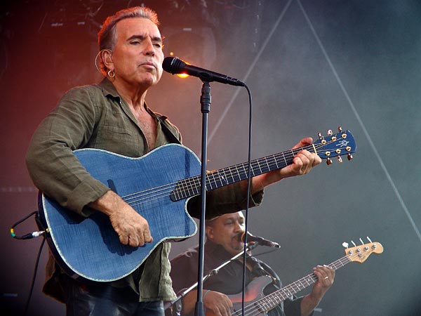 Paléo Festival 2005: Bernard Lavilliers, samedi 23 juillet, Grande Scène.