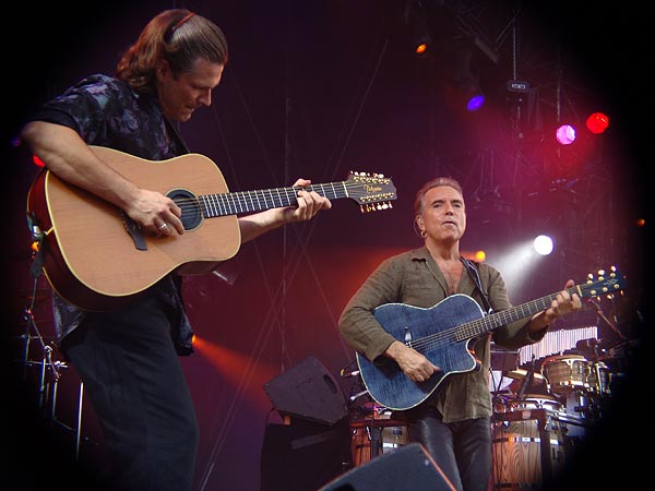 Paléo Festival 2005: Bernard Lavilliers, samedi 23 juillet, Grande Scène.