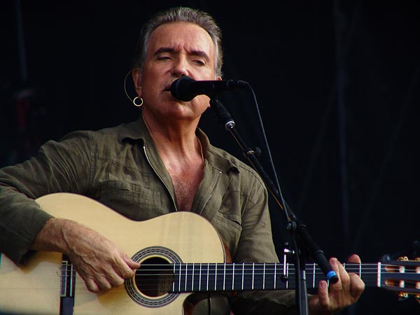 Paléo Festival 2005: Bernard Lavilliers, samedi 23 juillet, Grande Scène.