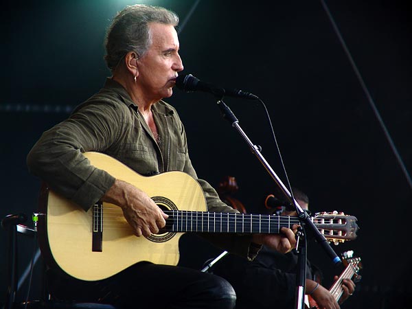 Paléo Festival 2005: Bernard Lavilliers, samedi 23 juillet, Grande Scène.