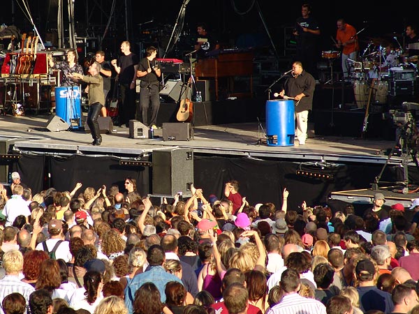 Paléo Festival 2005: Bernard Lavilliers, samedi 23 juillet, Grande Scène.