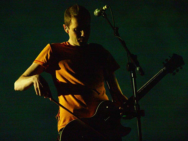 Paléo Festival 2005: Sigur Rós, samedi 23 juillet, Chapiteau.