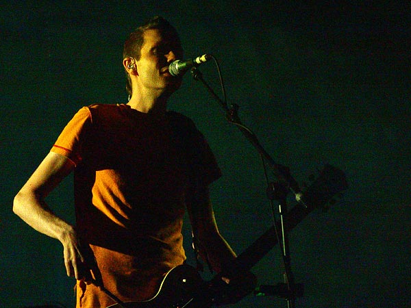 Paléo Festival 2005: Sigur Rós, samedi 23 juillet, Chapiteau.