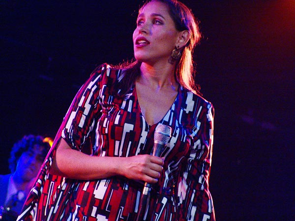 Paléo Festival 2005: Pink Martini, dimanche 24 juillet, Chapiteau.