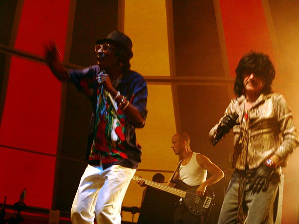 Oaistar, «La Comedia Provençala« au World Music Festival d'Oron, samedi 30 juillet 2005.