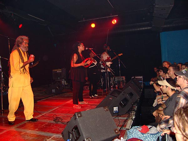 Max Romeo & the Charmax Band, Ned- Montreux Music Club, vendredi 23 septembre 2005.