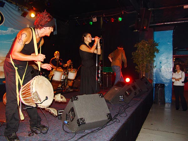 Orange Blossom, Ned- Montreux Music Club, samedi 30 septembre 2005.