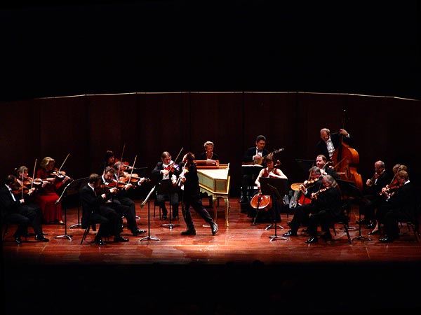 Nigel Kennedy & Orchestre de Chambre de Pologne, Auditorium Stravinski Montreux, jeudi 3 novembre 2005.