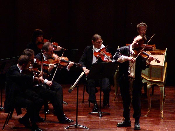 Nigel Kennedy & Orchestre de Chambre de Pologne, Auditorium Stravinski Montreux, jeudi 3 novembre 2005.