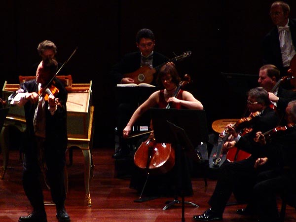 Nigel Kennedy & Orchestre de Chambre de Pologne, Auditorium Stravinski Montreux, jeudi 3 novembre 2005.