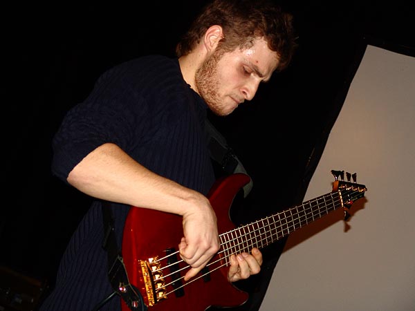 Yves Regamey Trio (3e prix), Nuits de la Guitare, EJMA Lausanne, vendredi 4 novembre 2005.