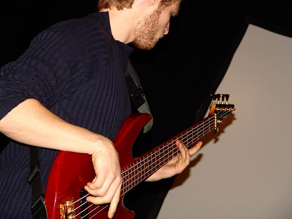 Yves Regamey Trio (3e prix), Nuits de la Guitare, EJMA Lausanne, vendredi 4 novembre 2005.