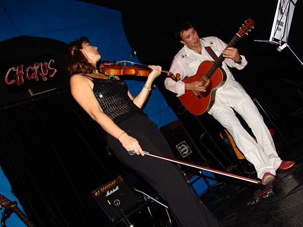 Les Pierres Noires, Nuits de la Guitare, Chorus Lausanne, vendredi 4 novembre 2005.