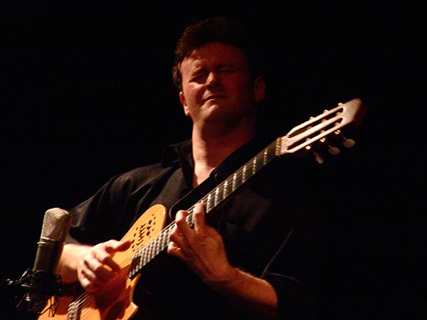 Sylvain Luc, Nuits de la Guitare, Chorus Lausanne, vendredi 4 novembre 2005.