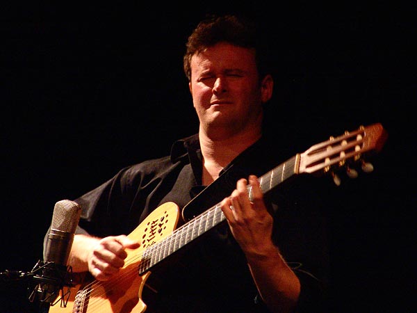 Sylvain Luc, Nuits de la Guitare, Chorus Lausanne, vendredi 4 novembre 2005.