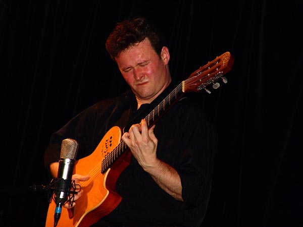 Sylvain Luc, Nuits de la Guitare, Chorus Lausanne, vendredi 4 novembre 2005.