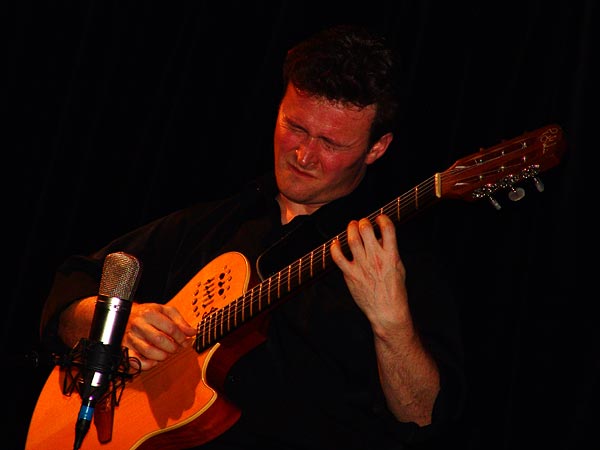 Sylvain Luc, Nuits de la Guitare, Chorus Lausanne, vendredi 4 novembre 2005.