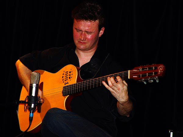 Sylvain Luc, Nuits de la Guitare, Chorus Lausanne, vendredi 4 novembre 2005.