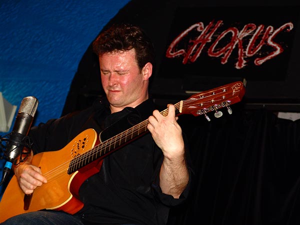 Sylvain Luc, Nuits de la Guitare, Chorus Lausanne, vendredi 4 novembre 2005.