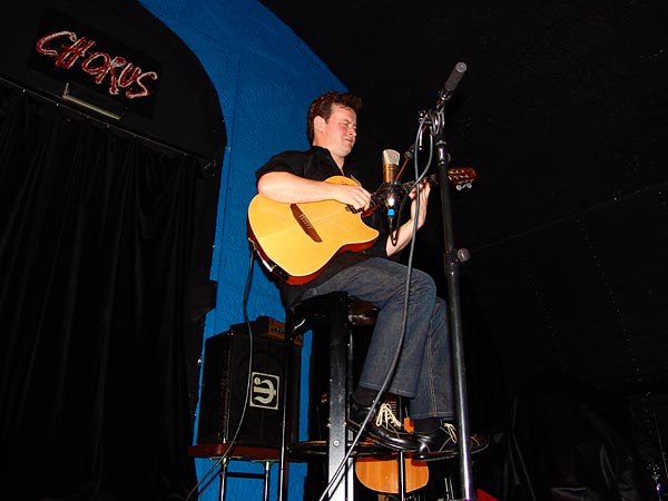 Sylvain Luc, Nuits de la Guitare, Chorus Lausanne, vendredi 4 novembre 2005.