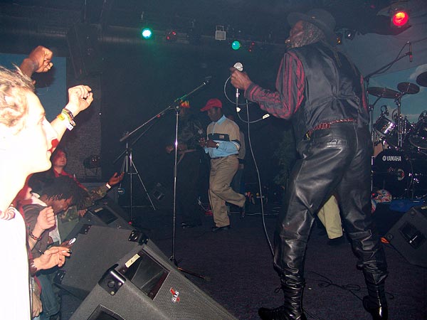 Culture feat. Joseph Hill, Ned - Montreux Music Club, dimanche 13 novembre 2005.