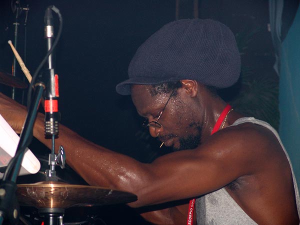 Culture feat. Joseph Hill, Ned - Montreux Music Club, dimanche 13 novembre 2005.