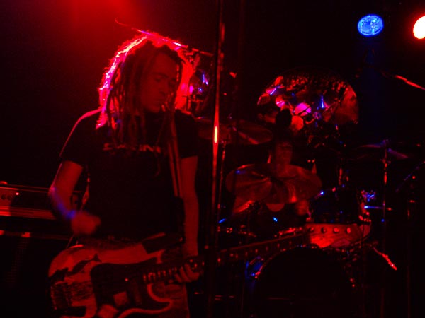 Nada Surf, Ned - Montreux Music Club, samedi 26 novembre 2005.