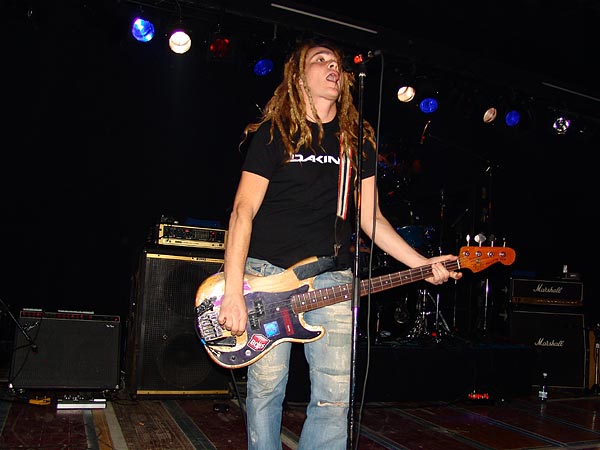 Nada Surf, Ned - Montreux Music Club, samedi 26 novembre 2005.