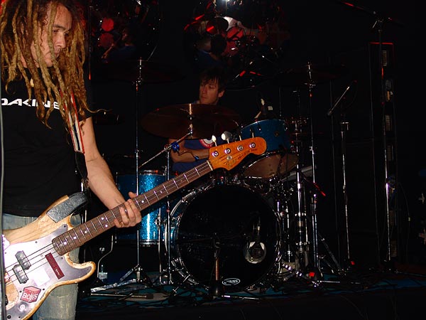 Nada Surf, Ned - Montreux Music Club, samedi 26 novembre 2005.