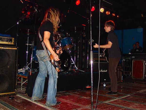 Nada Surf, Ned - Montreux Music Club, samedi 26 novembre 2005.