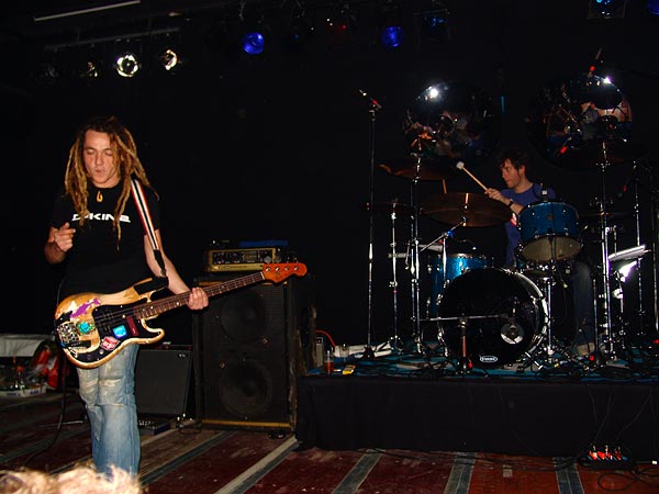 Nada Surf, Ned - Montreux Music Club, samedi 26 novembre 2005.