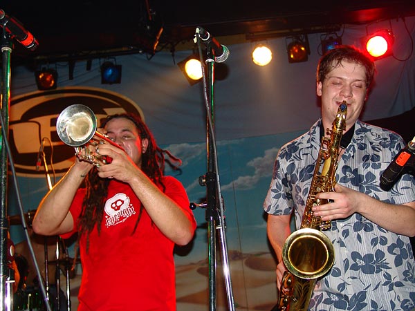 Skafield, Ska-Punk Night, Ned - Montreux Music Club, samedi 3 décembre 2005.